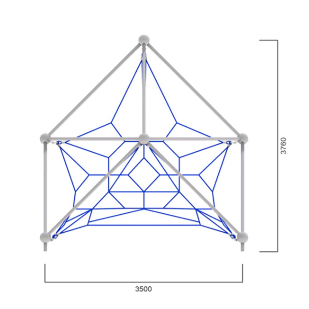 Star net ROPECAMP