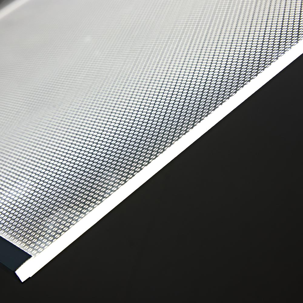 Luster Sheet – Flexible Edge-Lit Light Panel Film for LED Signage, Acrylic Board, Backlit Display
