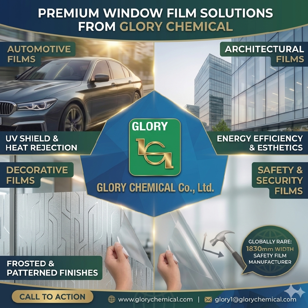 Window Film. Safety Film, Security Film, Decoration Film, Paint Protect Film, PPF