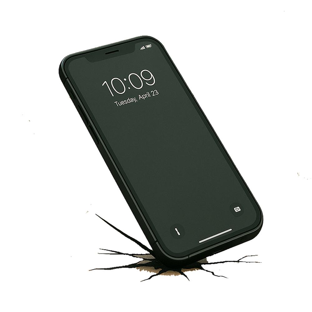 iPhone14Promax Clear AFP 9H Hybrid Glassy Protective Film