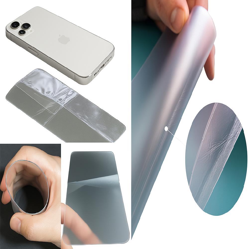 iPhone14Plus / iPhone 13Promax  AG (Matte) 9H Hybrid Glassy Protective Film