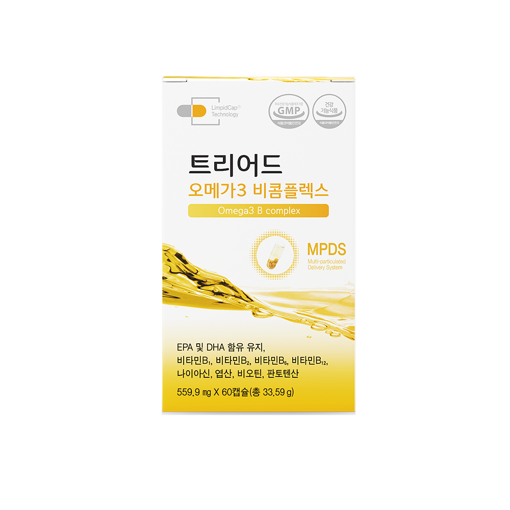 Triad Omega3 Bcomplex