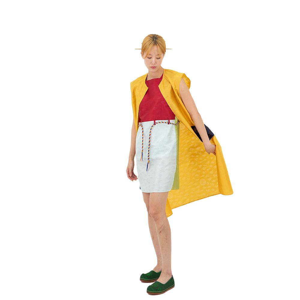 Mousai KG Long Vest