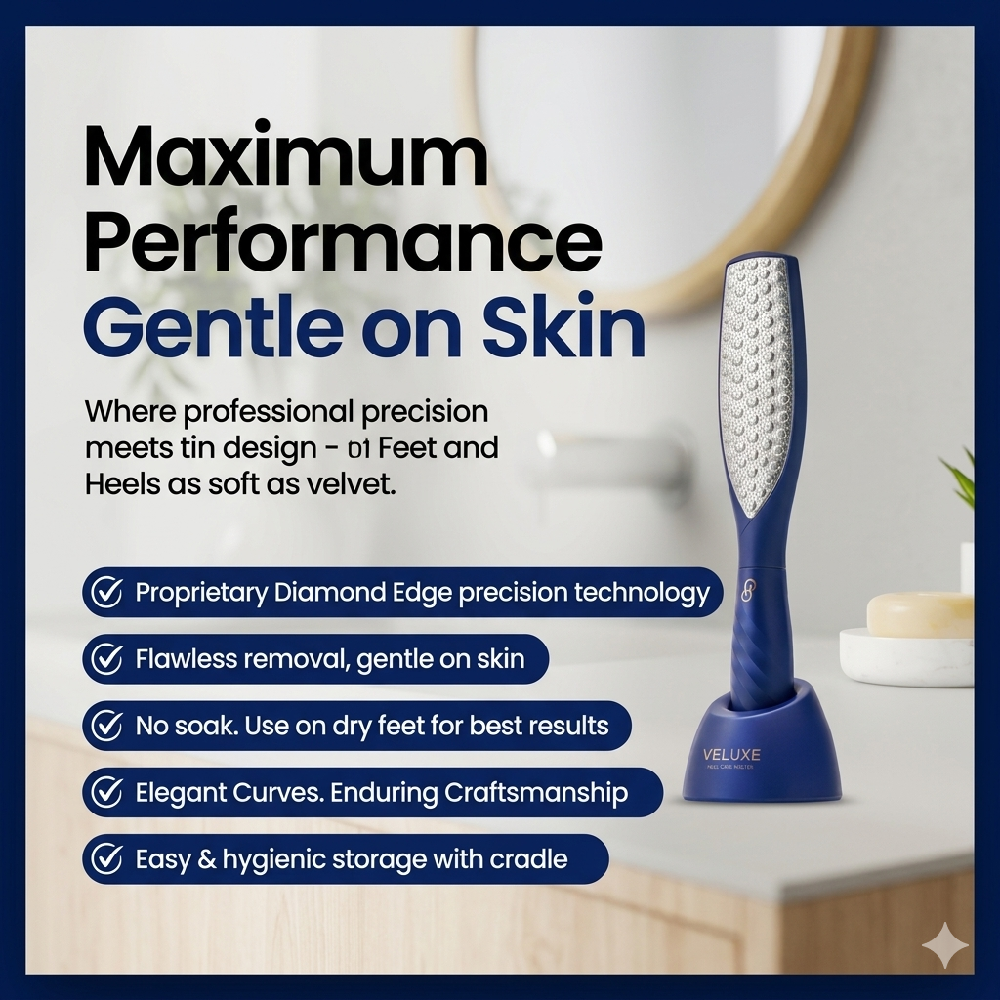 VELVET TOUCH PREMIUM FOOT FILE