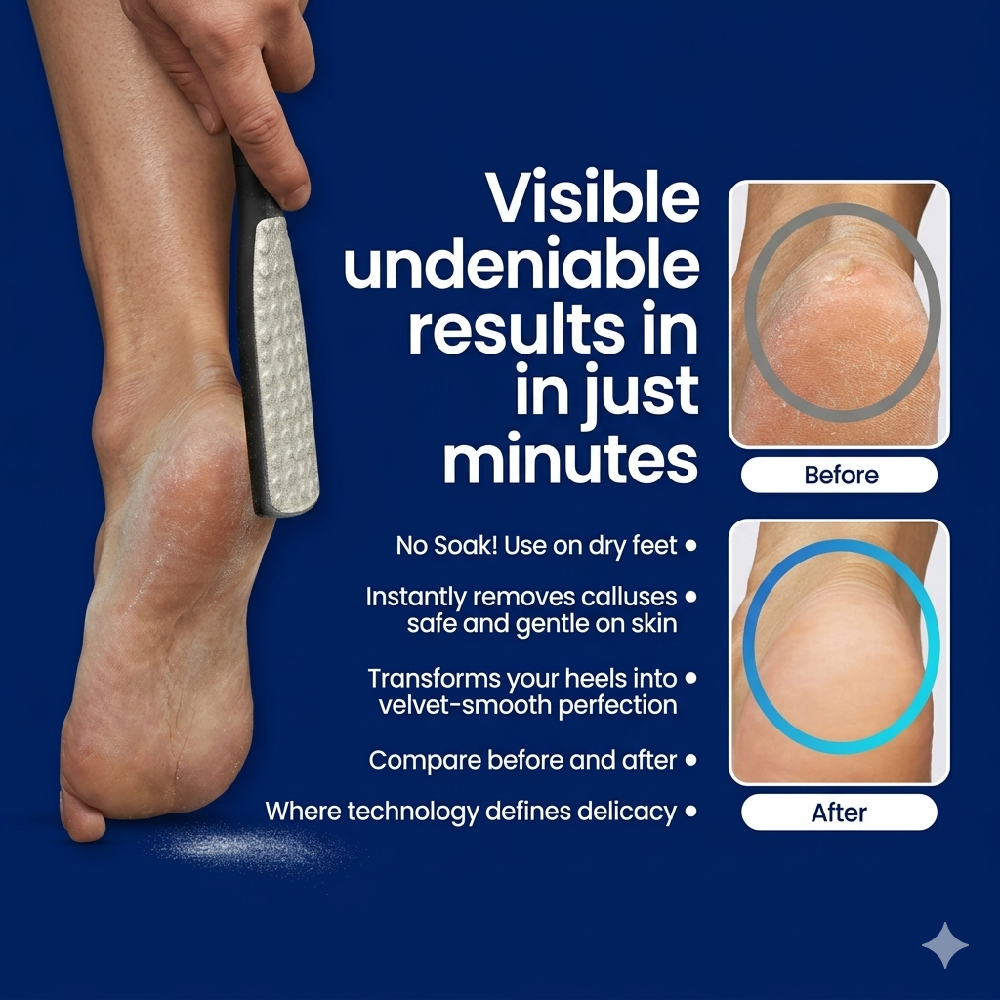VELVET TOUCH PREMIUM FOOT FILE