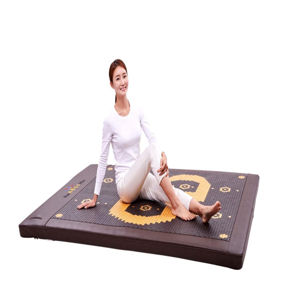 Thermal Mat with Sulfur Ceramic and Bio-ceramic Stone