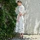 detail image3 Pure Punching Lace Belt-Set Dress