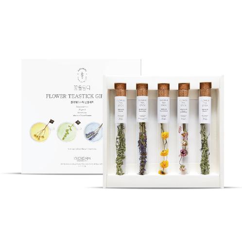 Combination Flower Teastick Gift Set