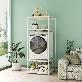 detail image4 Dekiri Aluminum Laundry Rack Shelf