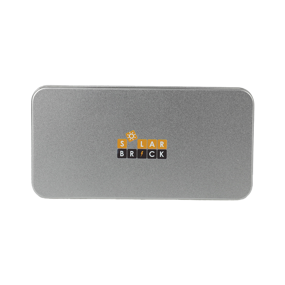 Portable combinable solar charger SolarBrick GEN1