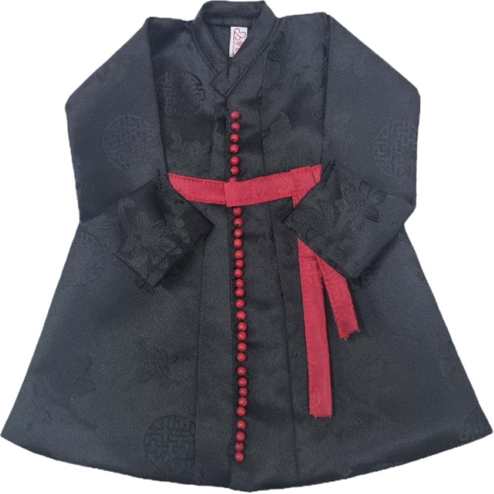 Hanbok wine cover