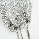 detail image3 TWINKLE BAG MEDIUM SILVER