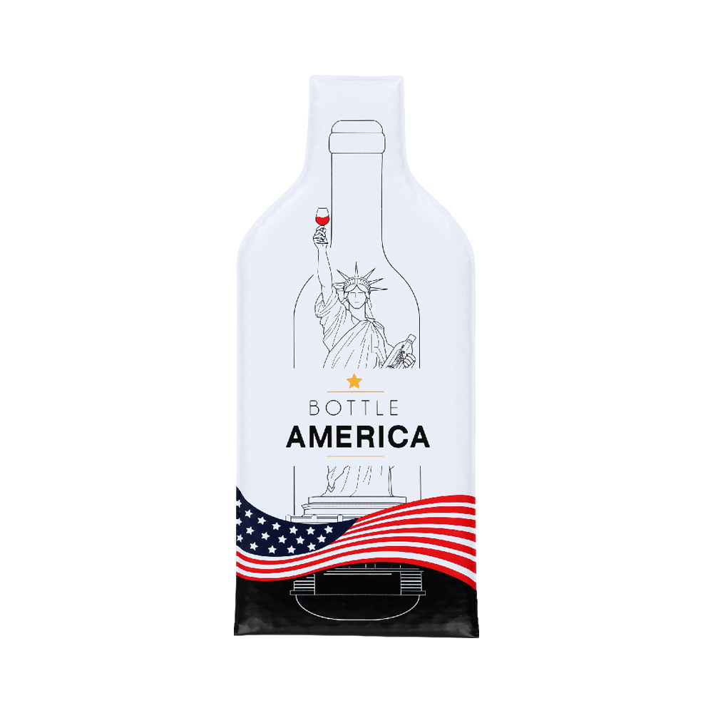 Bottle America (Liberty) | Jimmy the Fox Wine Travel Bag