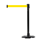 detail image2 Slow Retractable Belt Stanchion (BS-BK)