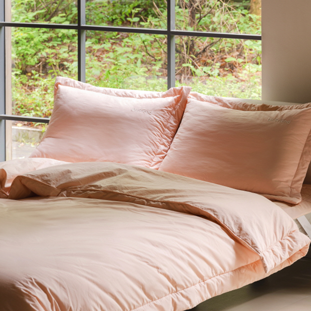 Dr.Friend Premium Bedding Set (Pillow, Duvet, Pad)