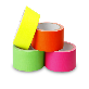 detail image2 Fluorescent Cloth Tape (Matt-Finished Surface)