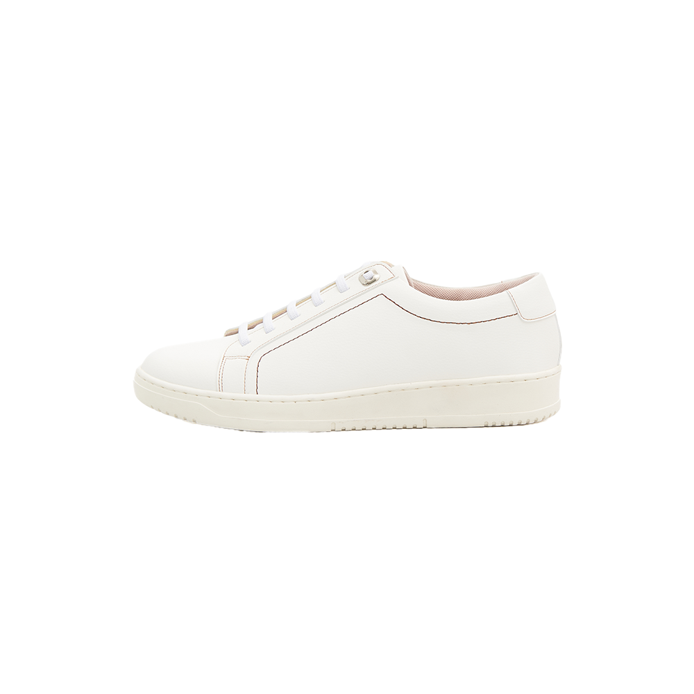 TERRY O2-02 Cushioned Sneakers with No-Tie Laces
