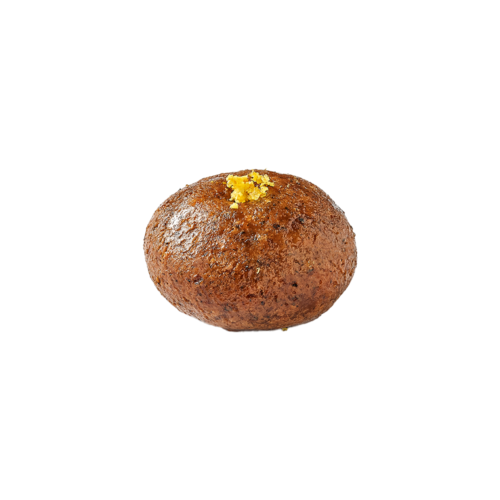 YEONLIHUIJAE Korea Traditional dessert Black Sesame & Yuzu Gaeseongjuak 8 Pieces