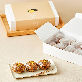 detail image3 YEONLIHUIJAE Korea Traditional dessert Black Sesame & Yuzu Gaeseongjuak 8 Pieces