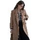 detail image2 Classic Cashmere Wool Handmade Long Coat