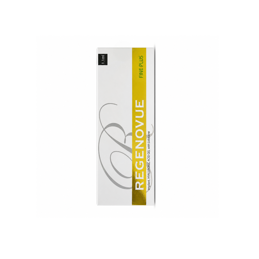 REGENOVUE Fine Plus with Lidocaine – Korean HA Dermal Filler