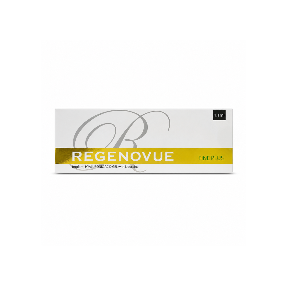 REGENOVUE Fine Plus with Lidocaine – Korean HA Dermal Filler