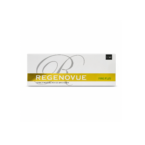 REGENOVUE Fine Plus with Lidocaine – Korean HA Dermal Filler