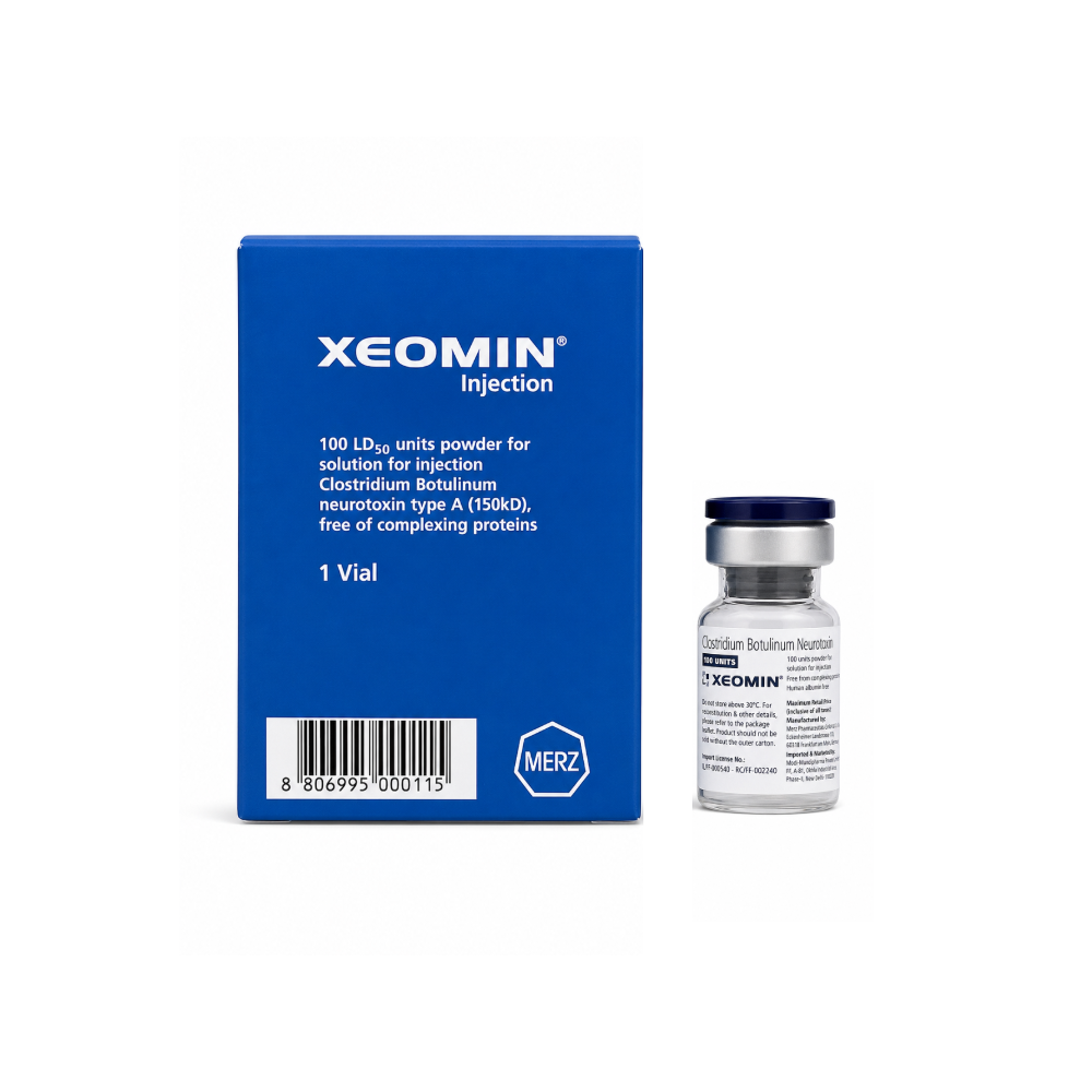 XEOMIN Injection 100U – Botulinum Neurotoxin Type A