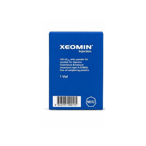 XEOMIN Injection 100U – Botulinum Neurotoxin Type A