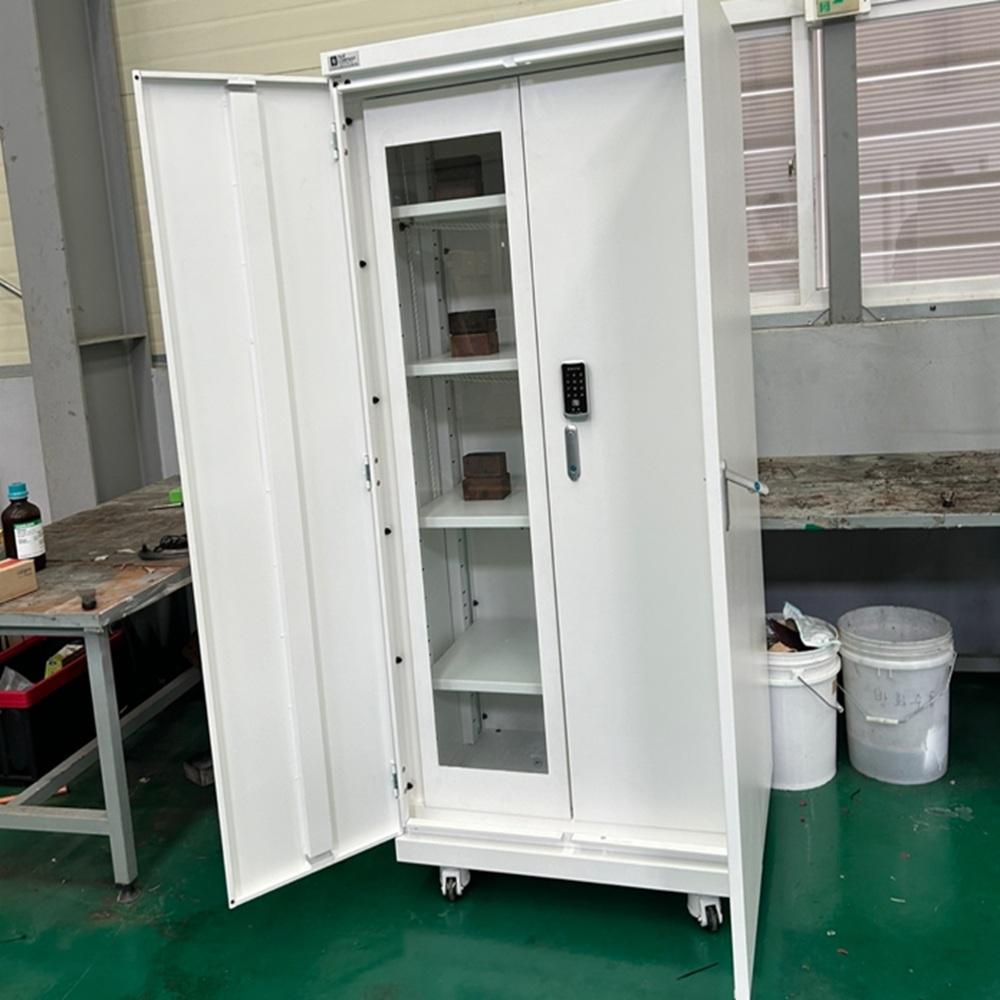 No-Power Fire Suppression Cabinet