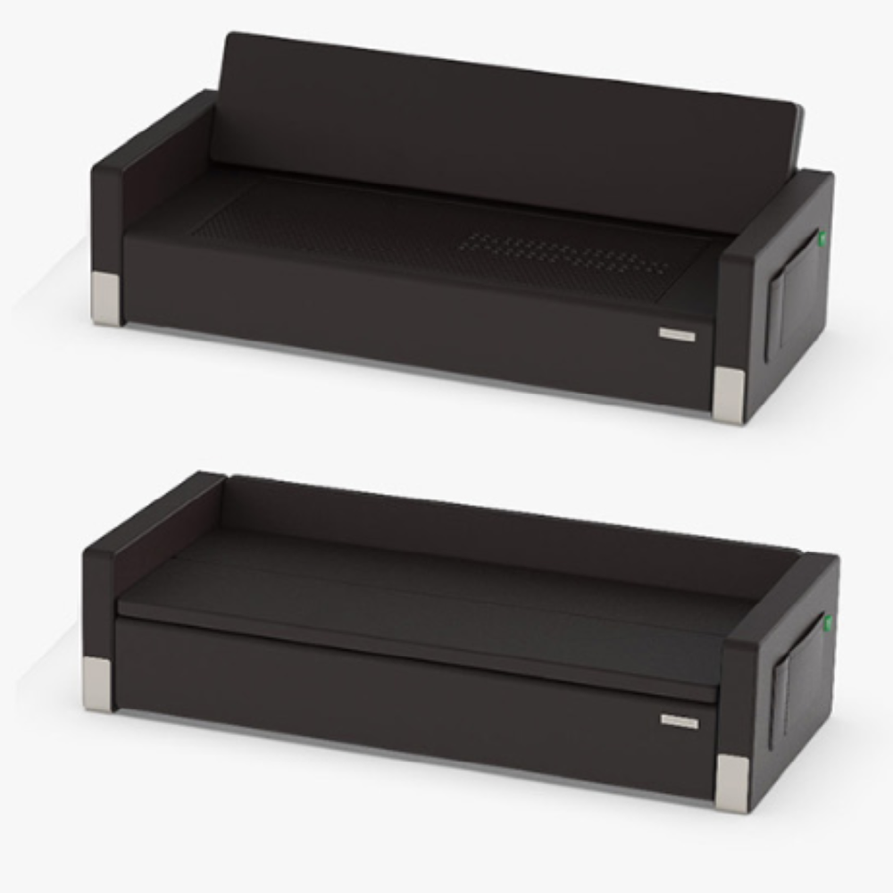 3H MASSAGE BED