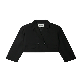 full image Saint Doll Children's Clothing Back Ribbon Short Jacket