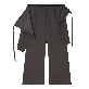 detail image3 Saint Doll Wrap Bootcut Pants