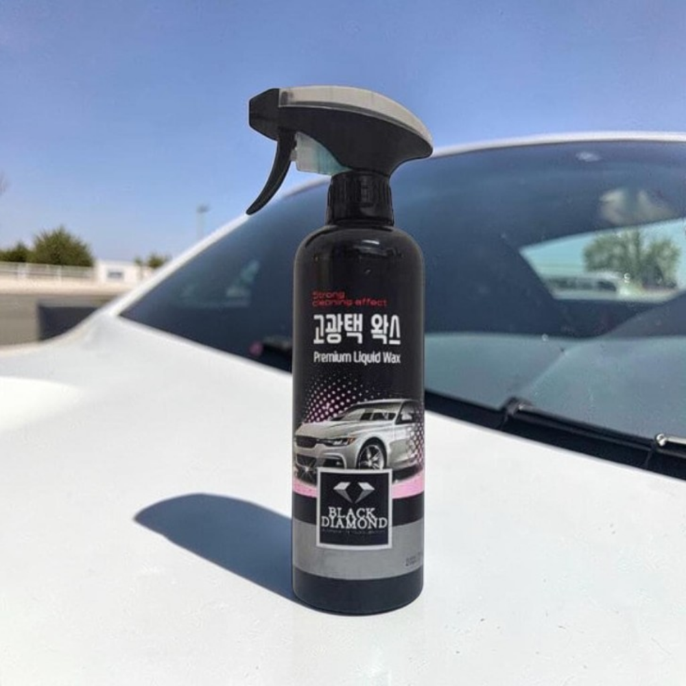 Premium Liquid Wax Car Care
