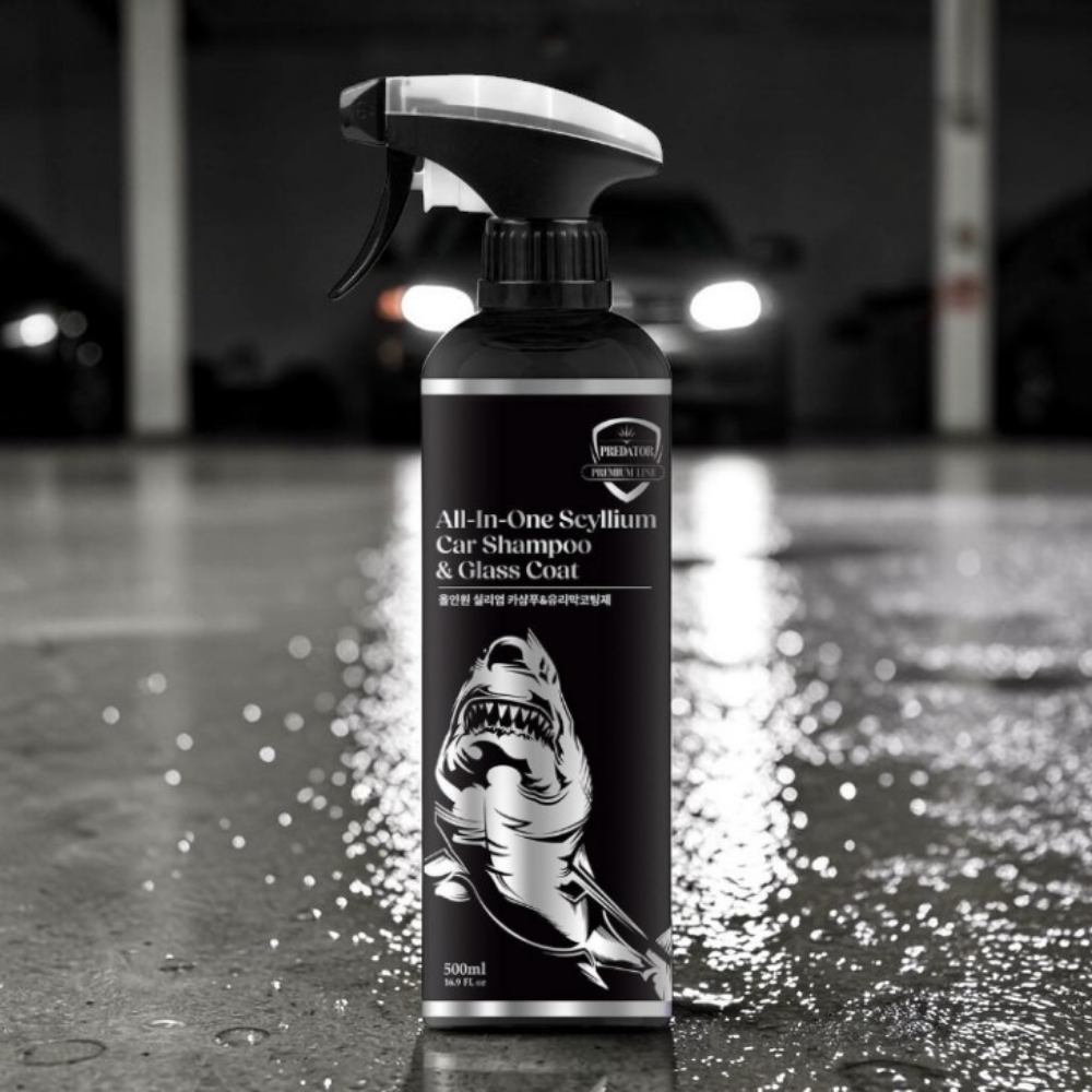 All-In-One Car Shampoo&Glass Coating Car Care