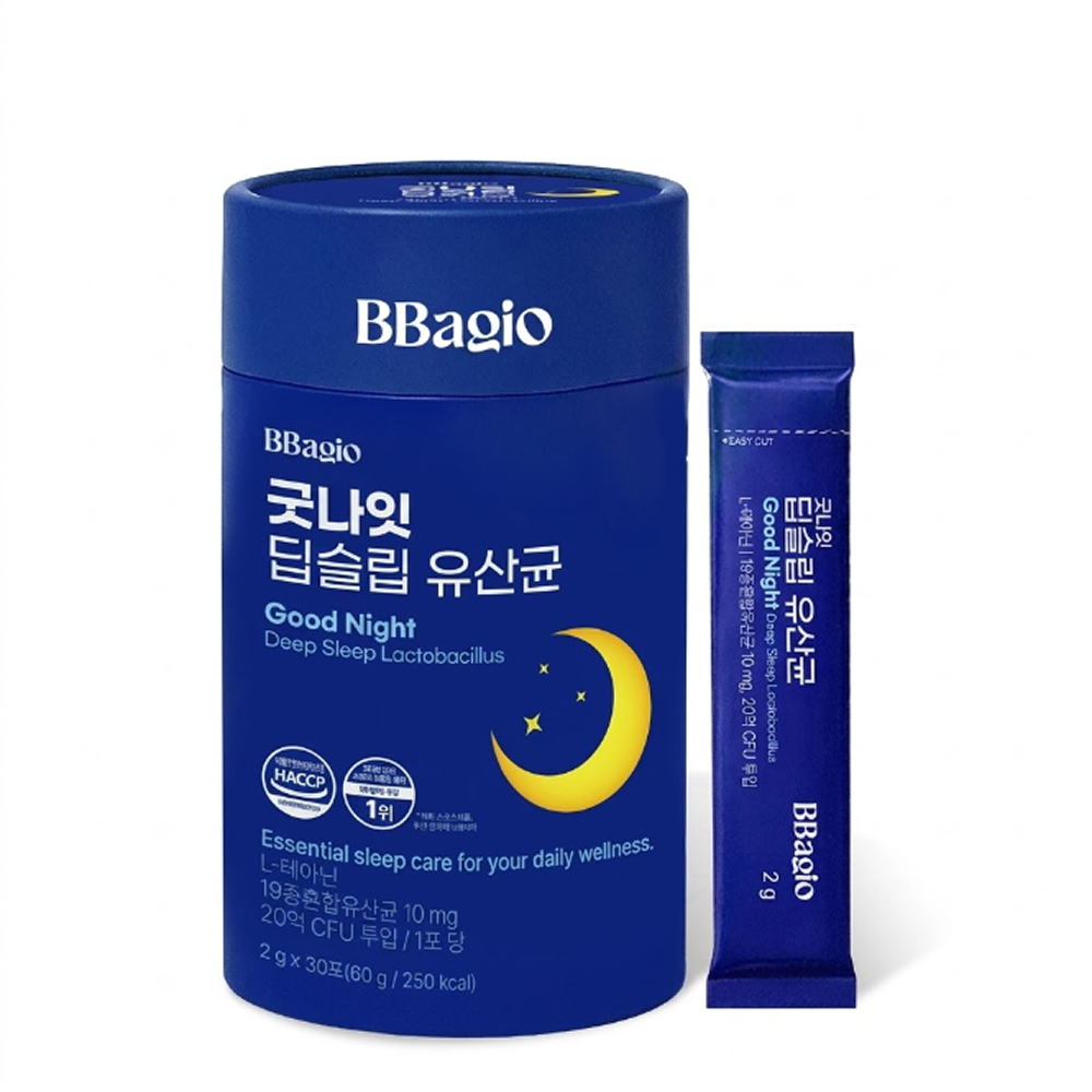 BBagio Good Night Deep Sleep Lactobacilus