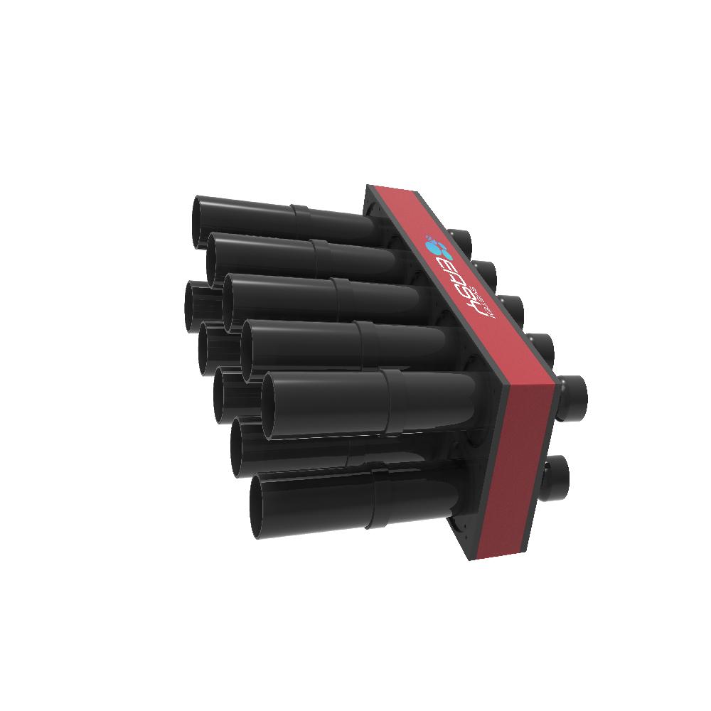 AI Fire suppression launcher module