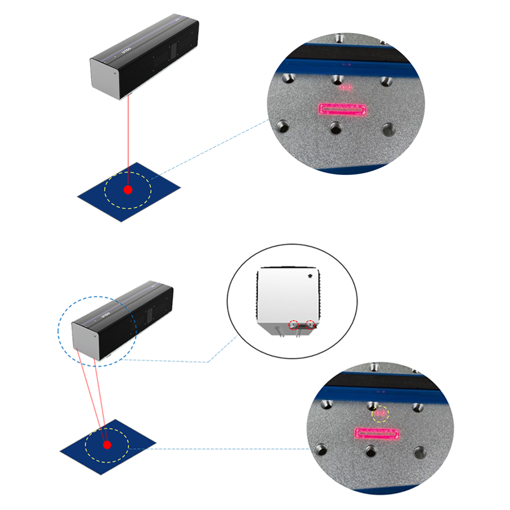 INFINI F130 30W FIBER Laser