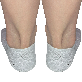 detail image5 Graphene massage no-show socks-B