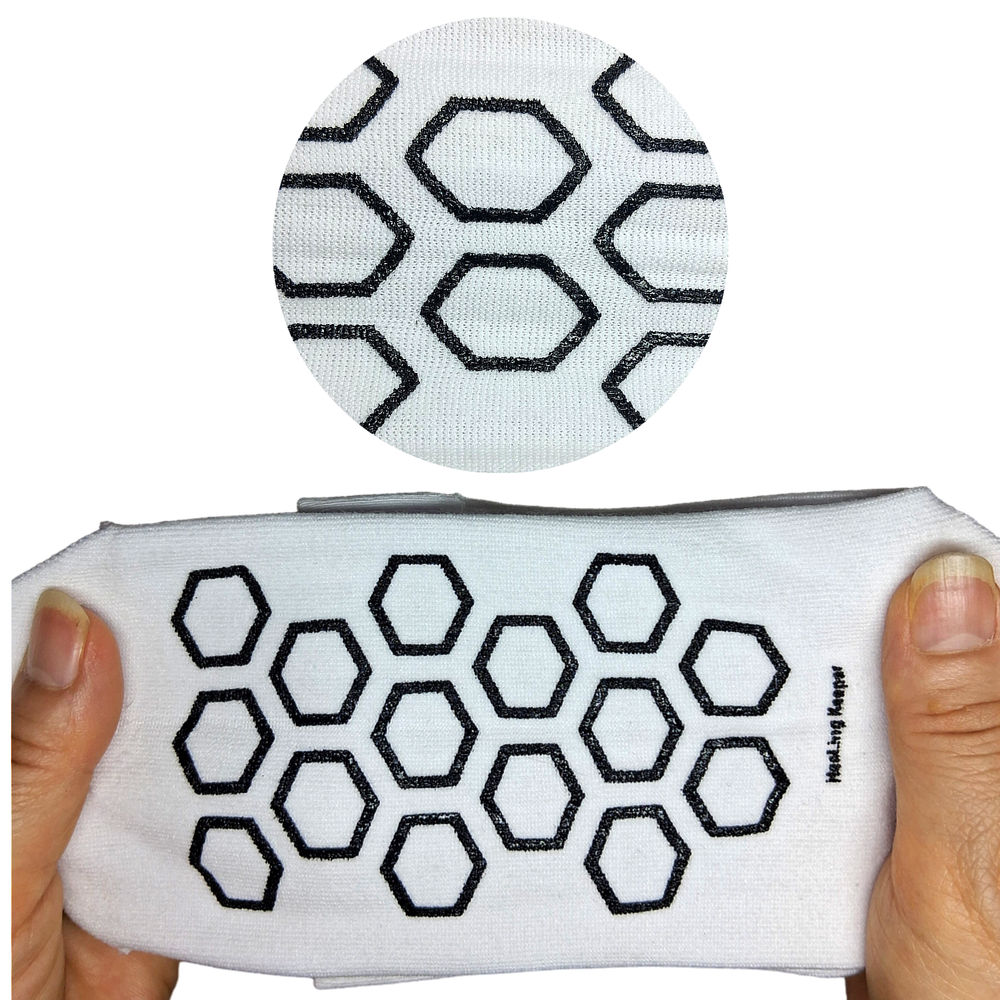 Graphene Massage Pressure-Free Mid-Calf Socks-B