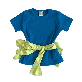detail image2 Saint Doll Colored paper T-shirt