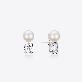full image [MSGRN] Victoria Cushion Pearl Earrings