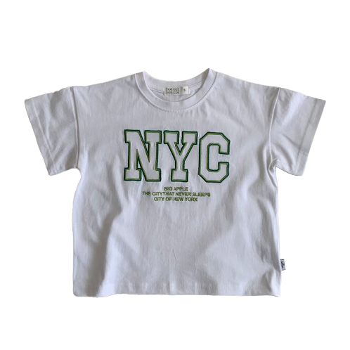 Saint Doll NYC Embroidery T-shirt