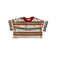 full image Saint Doll Colored Cropped T-shirt