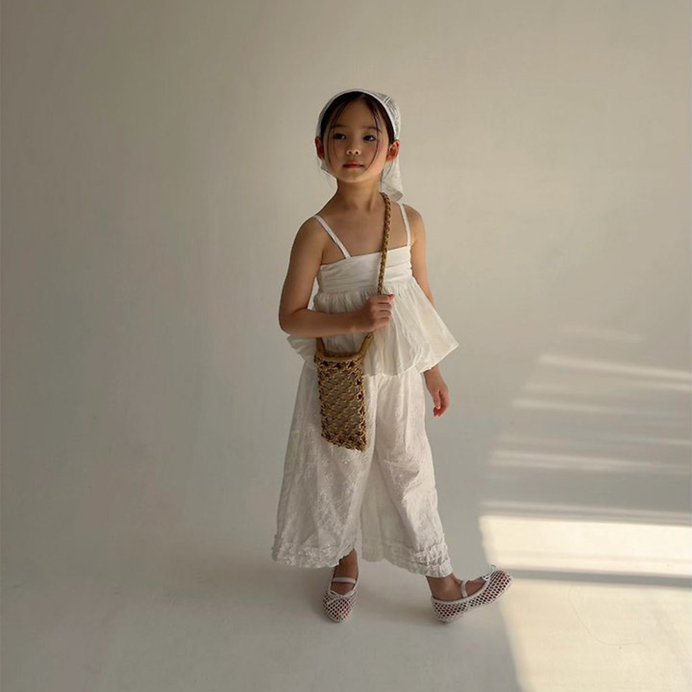 Saint Doll Lace Wide Pants