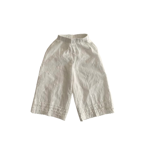 Saint Doll Lace Wide Pants