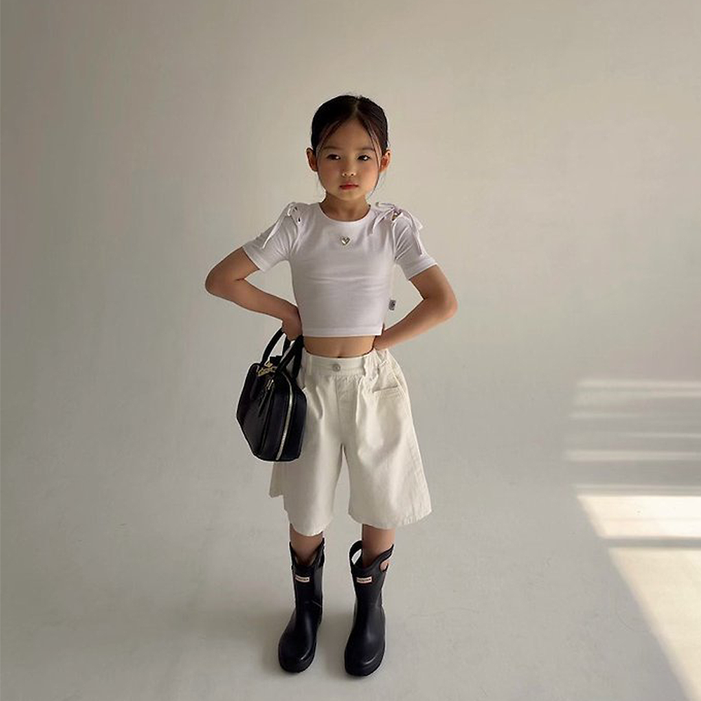 Saint Doll Side Pintuck Short-pants