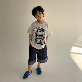 detail image2 Saint Doll Non-fade Roll up Pants