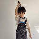 detail image3 Saint Doll Pyrene Overalls