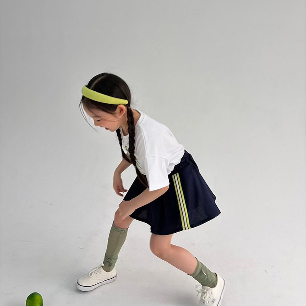 Saint Doll Tennis Skirt